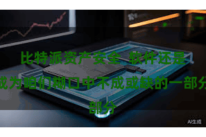 比特派资产安全 软件还是成为咱们糊口中不成或缺的一部分