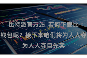 比特派官方站 若何下载比特派冷钱包呢?接下来咱们将为人人夺目先容