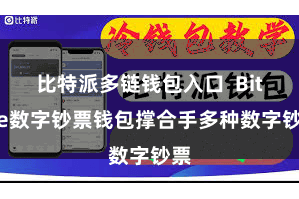 比特派多链钱包入口  Bitpie数字钞票钱包撑合手多种数字钞票