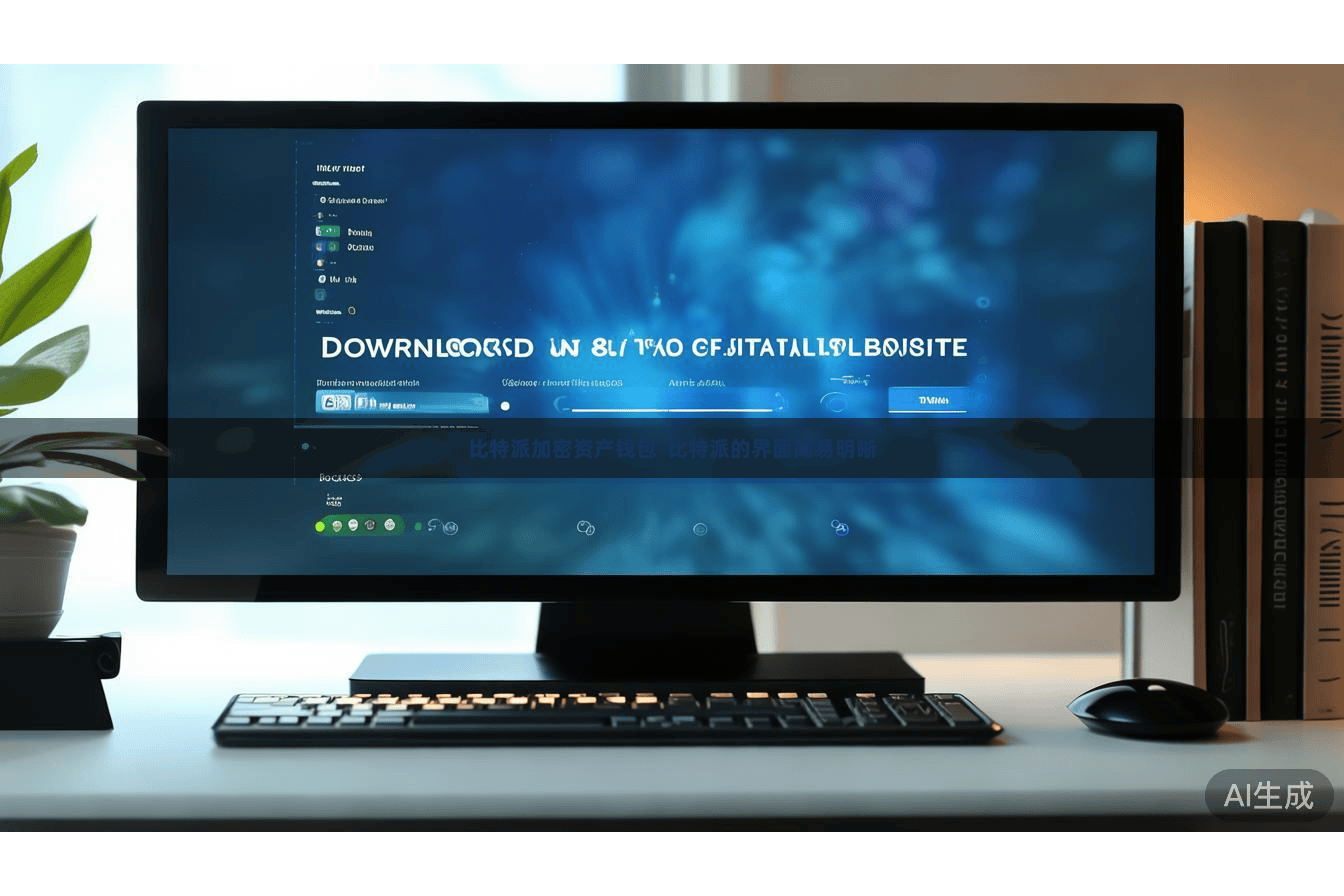 比特派加密资产钱包  比特派的界面简易明晰