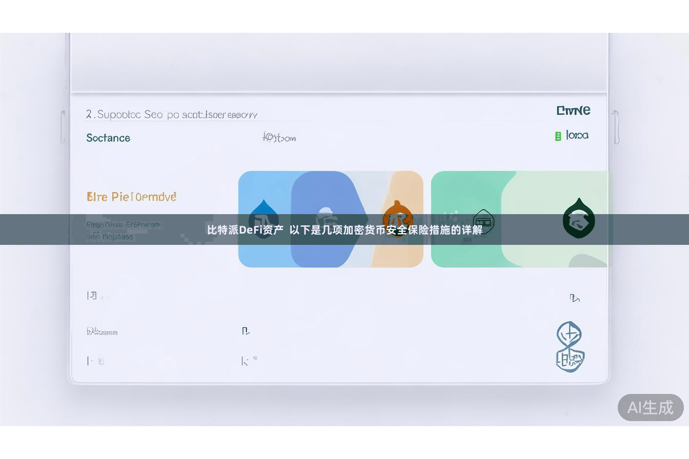 比特派DeFi资产  以下是几项加密货币安全保险措施的详解
