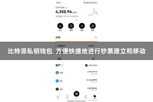比特派私钥钱包  方便快捷地进行钞票建立和移动