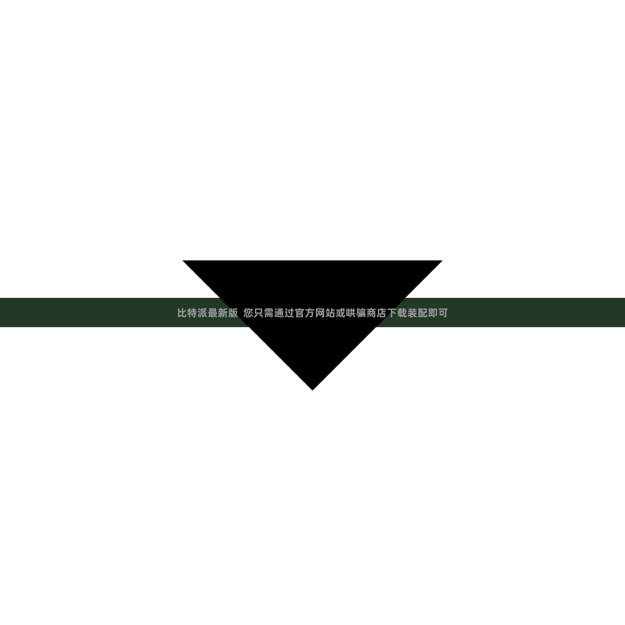 比特派最新版  您只需通过官方网站或哄骗商店下载装配即可