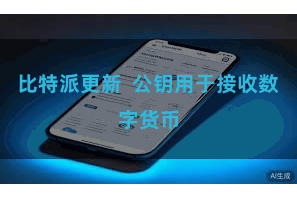 比特派更新  公钥用于接收数字货币