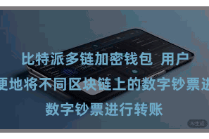 比特派多链加密钱包  用户不错方便地将不同区块链上的数字钞票进行转账