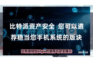 比特派资产安全  您可以遴荐稳当您手机系统的版块