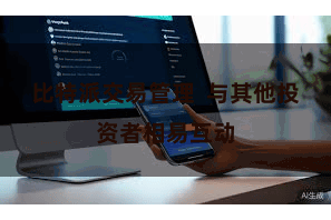 比特派交易管理  与其他投资者相易互动