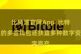 比特派官网App  比特派的多签钱包还扶直多种数字资产