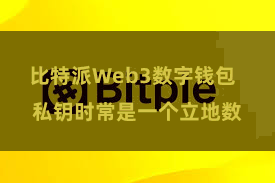 比特派Web3数字钱包  私钥时常是一个立地数