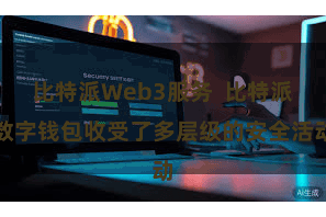 比特派Web3服务  比特派数字钱包收受了多层级的安全活动